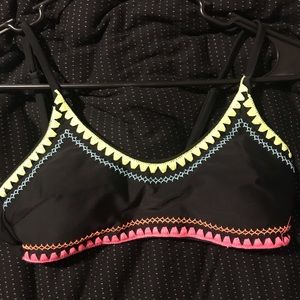 Target bathing suit top, size-medium